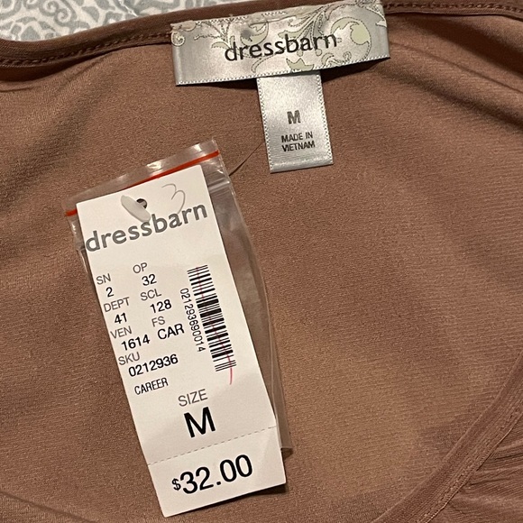 NWT Dress Barn Blouse - Picture 5 of 5